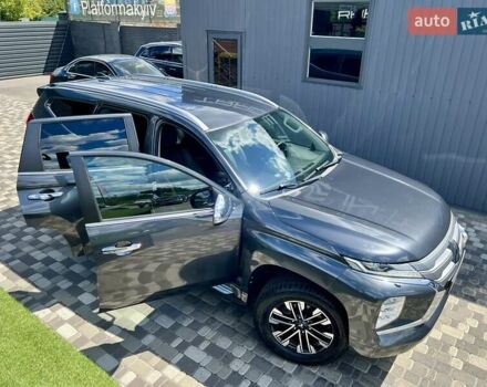 Серый Мицубиси Паджеро Спорт, объемом двигателя 2.44 л и пробегом 50 тыс. км за 36900 $, фото 82 на Automoto.ua