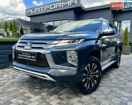 Серый Мицубиси Паджеро Спорт, объемом двигателя 2.44 л и пробегом 50 тыс. км за 36900 $, фото 4 на Automoto.ua