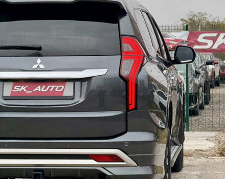 Серый Мицубиси Паджеро Спорт, объемом двигателя 2.44 л и пробегом 117 тыс. км за 33000 $, фото 70 на Automoto.ua