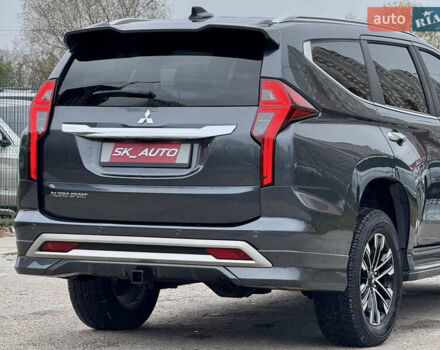 Серый Мицубиси Паджеро Спорт, объемом двигателя 2.44 л и пробегом 117 тыс. км за 33000 $, фото 51 на Automoto.ua