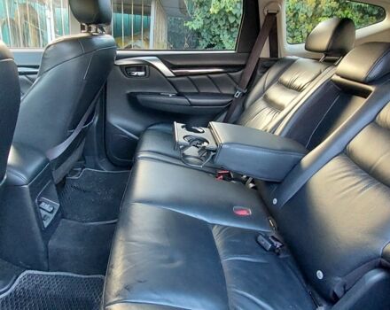 Сірий Міцубісі Паджеро Спорт, об'ємом двигуна 2.4 л та пробігом 129 тис. км за 28600 $, фото 10 на Automoto.ua