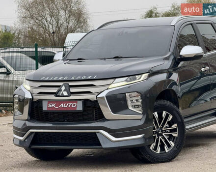 Серый Мицубиси Паджеро Спорт, объемом двигателя 2.44 л и пробегом 117 тыс. км за 33000 $, фото 42 на Automoto.ua