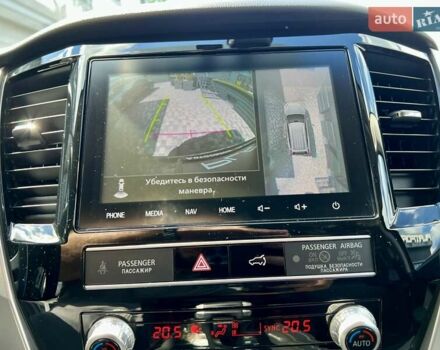 Серый Мицубиси Паджеро Спорт, объемом двигателя 2.44 л и пробегом 50 тыс. км за 36900 $, фото 64 на Automoto.ua