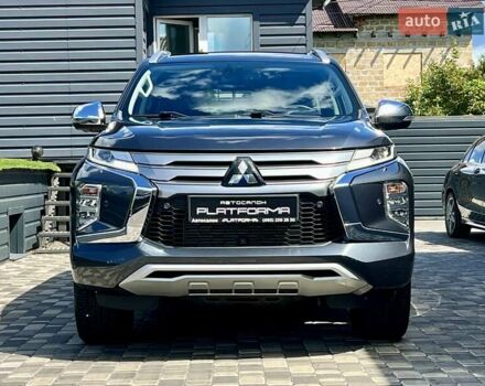 Серый Мицубиси Паджеро Спорт, объемом двигателя 2.44 л и пробегом 50 тыс. км за 36900 $, фото 1 на Automoto.ua