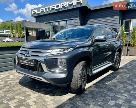 Серый Мицубиси Паджеро Спорт, объемом двигателя 2.44 л и пробегом 50 тыс. км за 36900 $, фото 85 на Automoto.ua