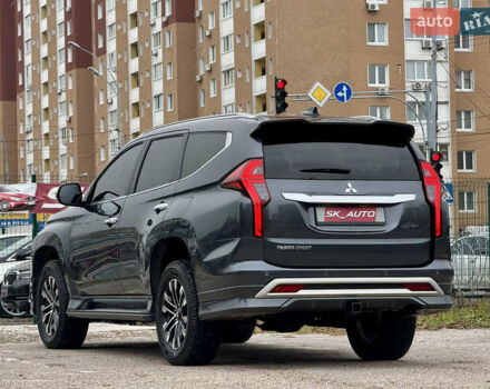 Серый Мицубиси Паджеро Спорт, объемом двигателя 2.44 л и пробегом 117 тыс. км за 33000 $, фото 54 на Automoto.ua