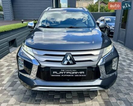 Серый Мицубиси Паджеро Спорт, объемом двигателя 2.44 л и пробегом 50 тыс. км за 36900 $, фото 11 на Automoto.ua