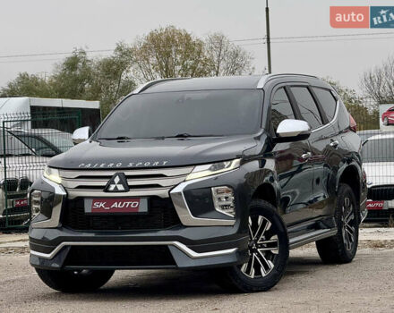 Серый Мицубиси Паджеро Спорт, объемом двигателя 2.44 л и пробегом 117 тыс. км за 33000 $, фото 41 на Automoto.ua