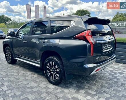 Серый Мицубиси Паджеро Спорт, объемом двигателя 2.44 л и пробегом 50 тыс. км за 36900 $, фото 6 на Automoto.ua