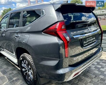 Серый Мицубиси Паджеро Спорт, объемом двигателя 2.44 л и пробегом 50 тыс. км за 36900 $, фото 28 на Automoto.ua