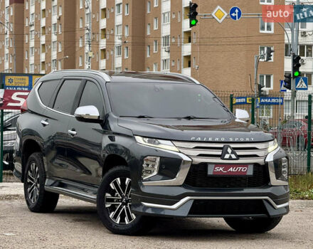 Серый Мицубиси Паджеро Спорт, объемом двигателя 2.44 л и пробегом 117 тыс. км за 33000 $, фото 65 на Automoto.ua