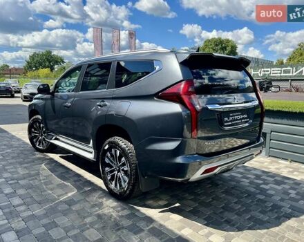 Серый Мицубиси Паджеро Спорт, объемом двигателя 2.44 л и пробегом 50 тыс. км за 36900 $, фото 89 на Automoto.ua