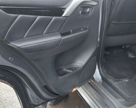 Сірий Міцубісі Паджеро Спорт, об'ємом двигуна 2.4 л та пробігом 129 тис. км за 28600 $, фото 6 на Automoto.ua