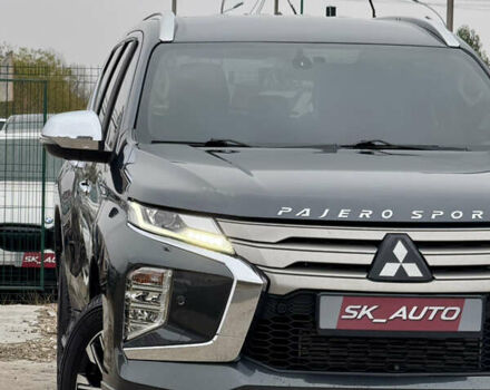 Серый Мицубиси Паджеро Спорт, объемом двигателя 2.44 л и пробегом 117 тыс. км за 33000 $, фото 66 на Automoto.ua