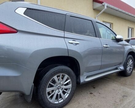 Сірий Міцубісі Паджеро Спорт, об'ємом двигуна 2.4 л та пробігом 129 тис. км за 28600 $, фото 8 на Automoto.ua