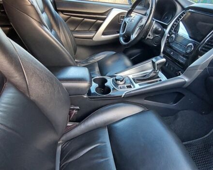 Сірий Міцубісі Паджеро Спорт, об'ємом двигуна 2.4 л та пробігом 129 тис. км за 28600 $, фото 13 на Automoto.ua