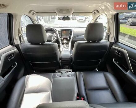 Серый Мицубиси Паджеро Спорт, объемом двигателя 2.44 л и пробегом 50 тыс. км за 36900 $, фото 34 на Automoto.ua