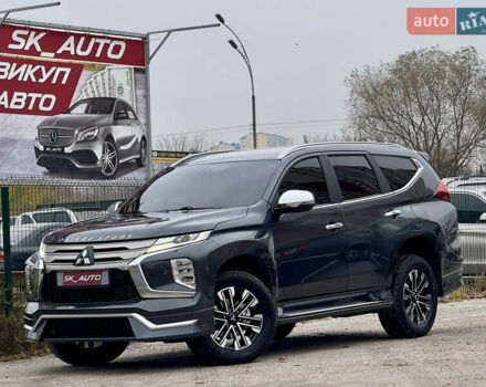 Серый Мицубиси Паджеро Спорт, объемом двигателя 2.44 л и пробегом 117 тыс. км за 33000 $, фото 60 на Automoto.ua