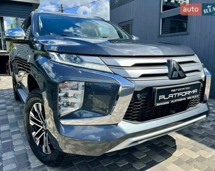 Серый Мицубиси Паджеро Спорт, объемом двигателя 2.44 л и пробегом 50 тыс. км за 36900 $, фото 76 на Automoto.ua