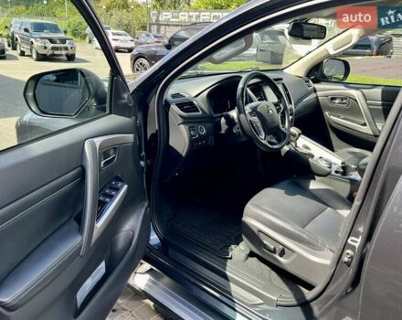 Серый Мицубиси Паджеро Спорт, объемом двигателя 2.44 л и пробегом 50 тыс. км за 36900 $, фото 12 на Automoto.ua