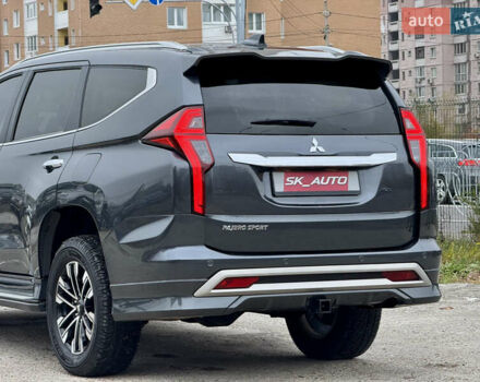 Серый Мицубиси Паджеро Спорт, объемом двигателя 2.44 л и пробегом 117 тыс. км за 33000 $, фото 75 на Automoto.ua