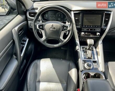 Серый Мицубиси Паджеро Спорт, объемом двигателя 2.44 л и пробегом 50 тыс. км за 36900 $, фото 54 на Automoto.ua