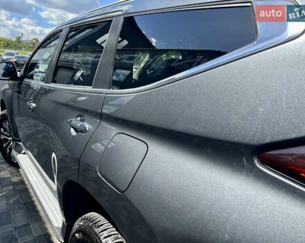 Серый Мицубиси Паджеро Спорт, объемом двигателя 2.44 л и пробегом 50 тыс. км за 36900 $, фото 68 на Automoto.ua