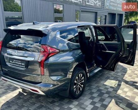 Серый Мицубиси Паджеро Спорт, объемом двигателя 2.44 л и пробегом 50 тыс. км за 36900 $, фото 84 на Automoto.ua