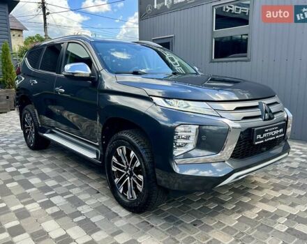 Серый Мицубиси Паджеро Спорт, объемом двигателя 2.44 л и пробегом 50 тыс. км за 36900 $, фото 9 на Automoto.ua