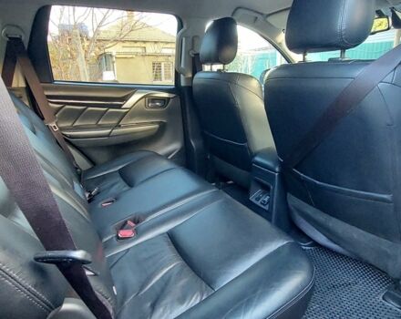 Сірий Міцубісі Паджеро Спорт, об'ємом двигуна 2.4 л та пробігом 129 тис. км за 28600 $, фото 14 на Automoto.ua