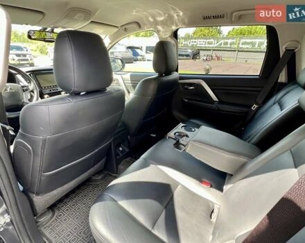 Серый Мицубиси Паджеро Спорт, объемом двигателя 2.44 л и пробегом 50 тыс. км за 36900 $, фото 27 на Automoto.ua