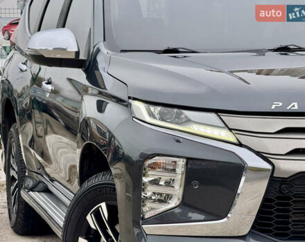 Серый Мицубиси Паджеро Спорт, объемом двигателя 2.44 л и пробегом 117 тыс. км за 33000 $, фото 69 на Automoto.ua