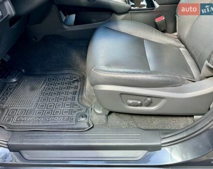 Серый Мицубиси Паджеро Спорт, объемом двигателя 2.44 л и пробегом 50 тыс. км за 36900 $, фото 18 на Automoto.ua