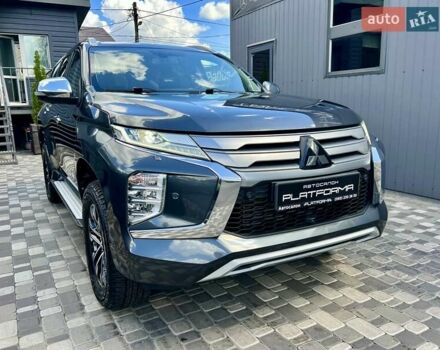 Серый Мицубиси Паджеро Спорт, объемом двигателя 2.44 л и пробегом 50 тыс. км за 36900 $, фото 10 на Automoto.ua