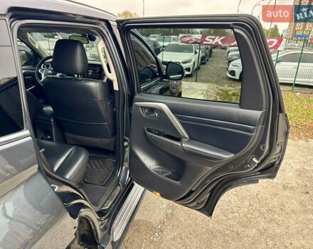 Серый Мицубиси Паджеро Спорт, объемом двигателя 2.44 л и пробегом 117 тыс. км за 33000 $, фото 15 на Automoto.ua