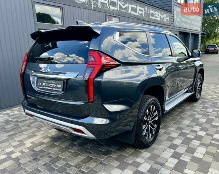 Серый Мицубиси Паджеро Спорт, объемом двигателя 2.44 л и пробегом 50 тыс. км за 36900 $, фото 8 на Automoto.ua