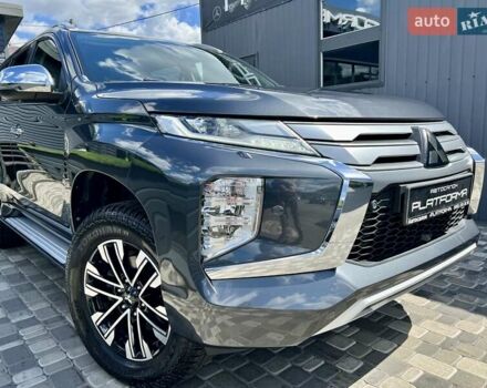 Серый Мицубиси Паджеро Спорт, объемом двигателя 2.44 л и пробегом 50 тыс. км за 36900 $, фото 75 на Automoto.ua