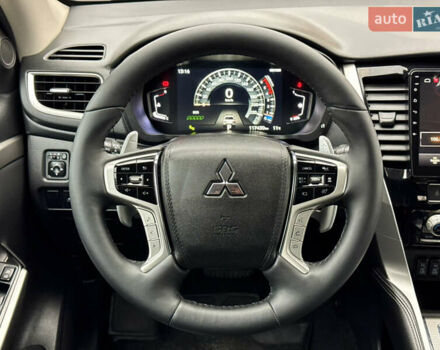 Серый Мицубиси Паджеро Спорт, объемом двигателя 2.44 л и пробегом 117 тыс. км за 33000 $, фото 33 на Automoto.ua