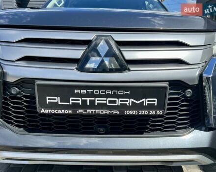 Серый Мицубиси Паджеро Спорт, объемом двигателя 2.44 л и пробегом 50 тыс. км за 36900 $, фото 74 на Automoto.ua