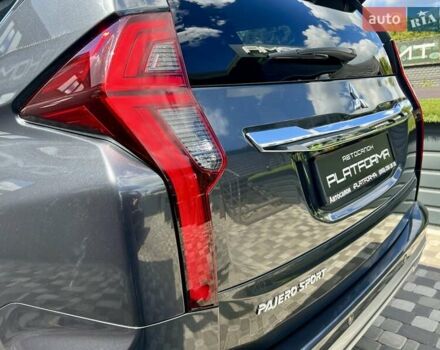 Серый Мицубиси Паджеро Спорт, объемом двигателя 2.44 л и пробегом 50 тыс. км за 36900 $, фото 29 на Automoto.ua