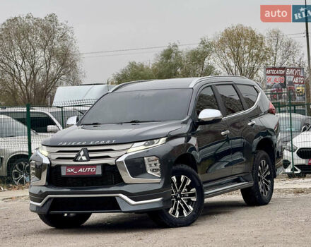 Серый Мицубиси Паджеро Спорт, объемом двигателя 2.44 л и пробегом 117 тыс. км за 33000 $, фото 61 на Automoto.ua