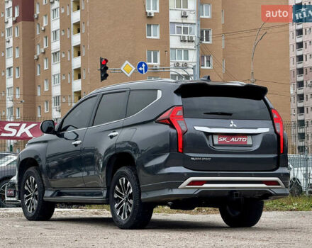 Серый Мицубиси Паджеро Спорт, объемом двигателя 2.44 л и пробегом 117 тыс. км за 33000 $, фото 55 на Automoto.ua