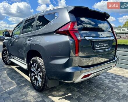 Серый Мицубиси Паджеро Спорт, объемом двигателя 2.44 л и пробегом 50 тыс. км за 36900 $, фото 66 на Automoto.ua