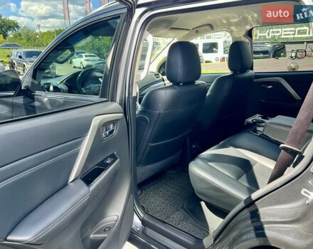 Серый Мицубиси Паджеро Спорт, объемом двигателя 2.44 л и пробегом 50 тыс. км за 36900 $, фото 23 на Automoto.ua