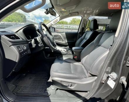 Серый Мицубиси Паджеро Спорт, объемом двигателя 2.44 л и пробегом 50 тыс. км за 36900 $, фото 19 на Automoto.ua