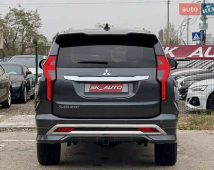 Серый Мицубиси Паджеро Спорт, объемом двигателя 2.44 л и пробегом 117 тыс. км за 33000 $, фото 52 на Automoto.ua