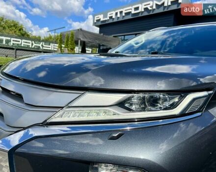 Серый Мицубиси Паджеро Спорт, объемом двигателя 2.44 л и пробегом 50 тыс. км за 36900 $, фото 72 на Automoto.ua