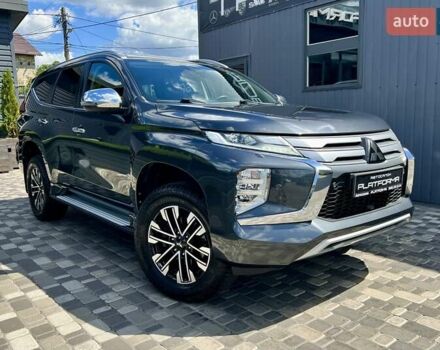 Серый Мицубиси Паджеро Спорт, объемом двигателя 2.44 л и пробегом 50 тыс. км за 36900 $, фото 88 на Automoto.ua
