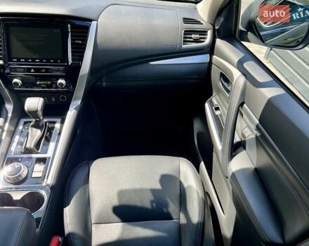 Серый Мицубиси Паджеро Спорт, объемом двигателя 2.44 л и пробегом 50 тыс. км за 36900 $, фото 60 на Automoto.ua