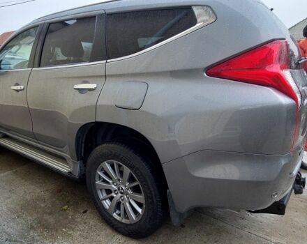 Сірий Міцубісі Паджеро Спорт, об'ємом двигуна 2.4 л та пробігом 129 тис. км за 28600 $, фото 7 на Automoto.ua